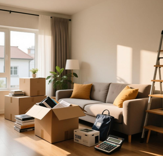 租客“跑路”后物品没搬，房屋占用费如何算？