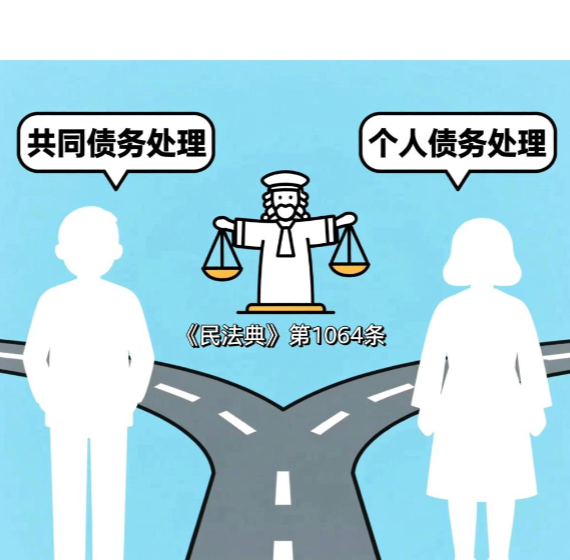 双方离婚后，夫妻债务如何认定？