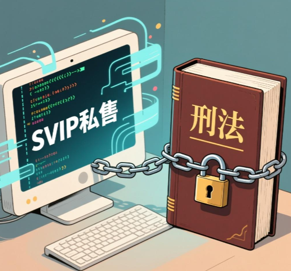 提供侵入计算机工具 + 侵犯著作权，开发软件私售SVIP怎么判？