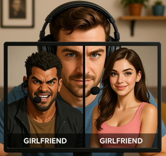 网游“女友”是壮汉，一男子分饰多角诈骗获刑！