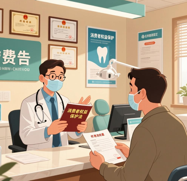 种植牙治疗可以适用消费者权益保护法吗？