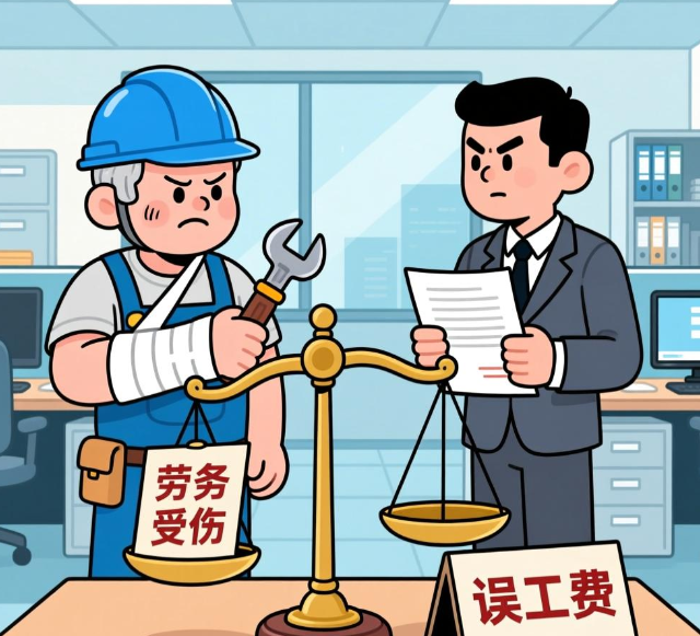 领取养老金的“银发劳动者”提供劳务时受伤，能要求误工费吗？