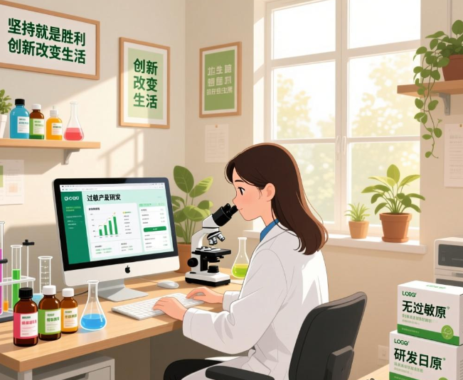 把自身的过敏体质开发成“生财之道”，怎么判？