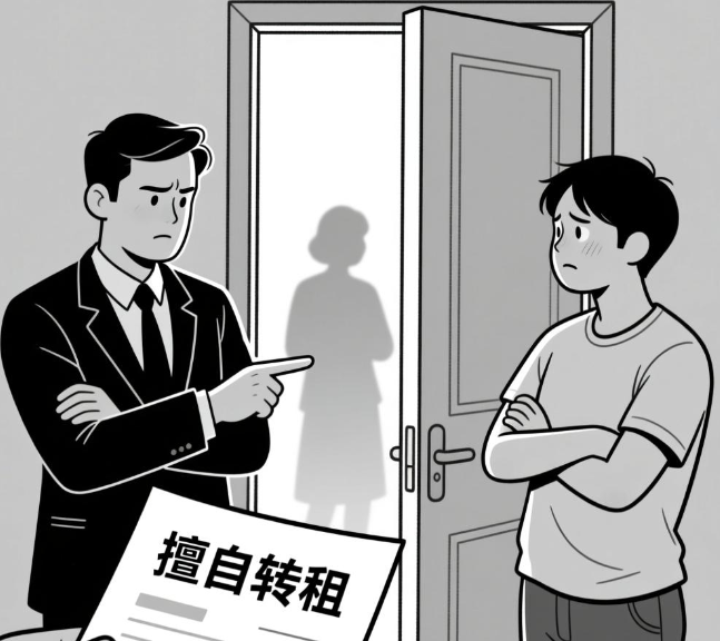 租赁期内擅自转租，二房客提前退租，损失谁来担？