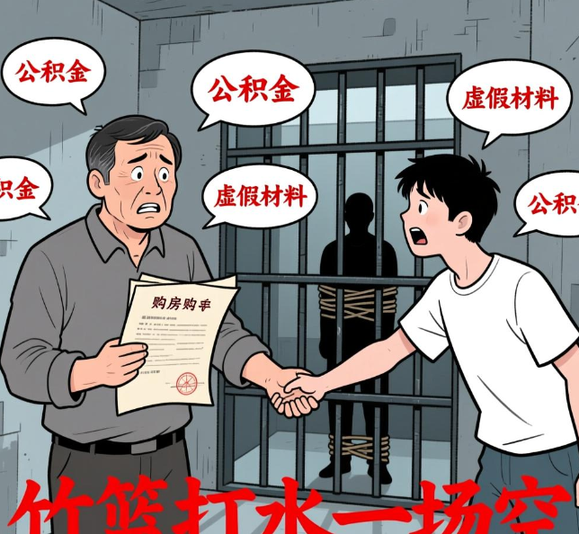 “手拉手”骗提公积金，终是“竹篮打水一场空”！