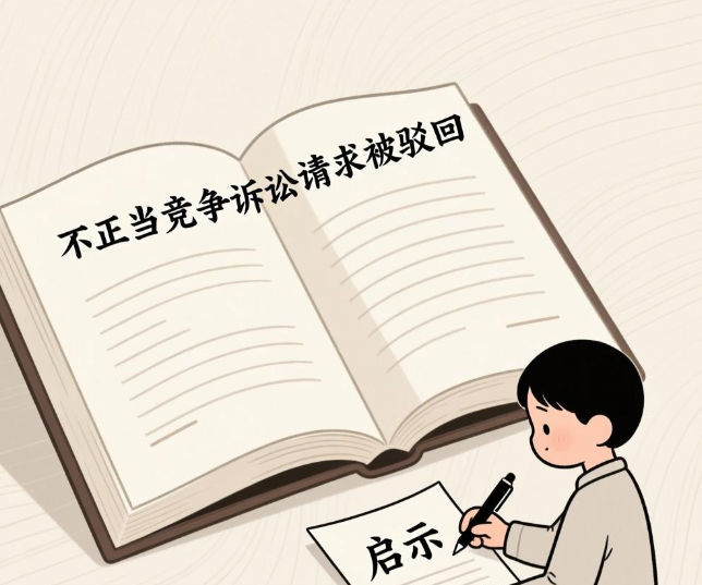 “不正当竞争” 并非万能诉由：一个被法院驳回的诉讼请求带来的启示