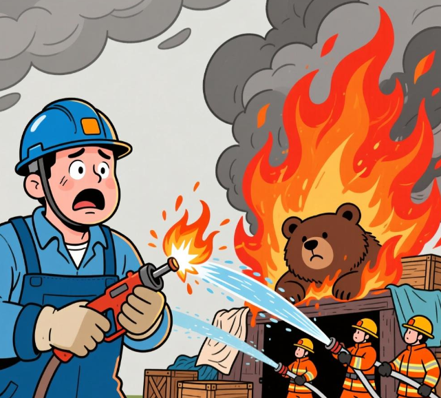 电焊操作过失引发火灾，怎么判？