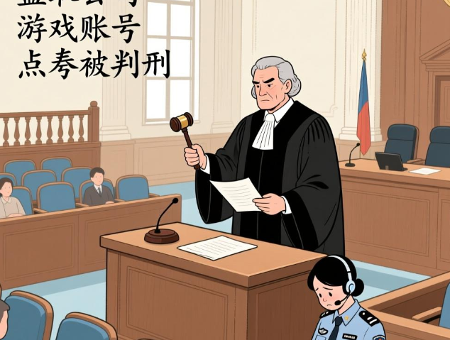 泄愤报复老东家，客服人员盗取公司游戏账号点券被判刑！