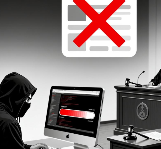 入侵网站盗数据、跨境牟利触法网！