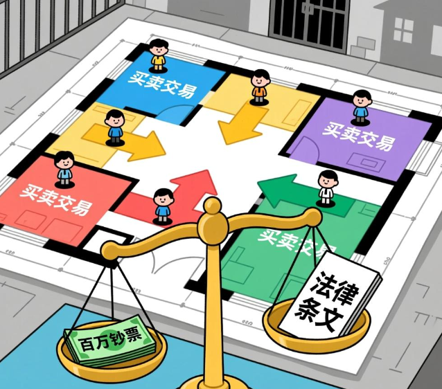 一房七卖”骗财百万，构成合同诈骗罪获刑！