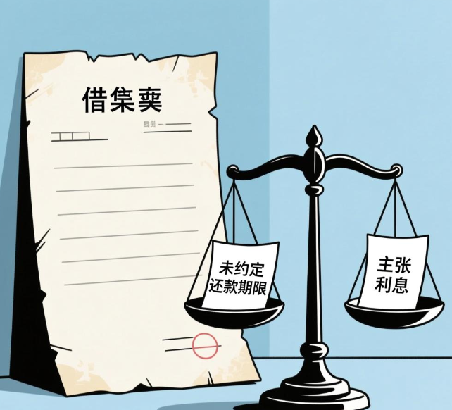 未约定还款期限和利息，是否可以主张利息？