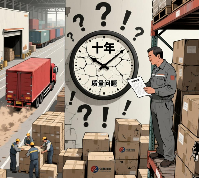 货物交付十年后以“存在质量问题”为由拒付货款，能支持吗？