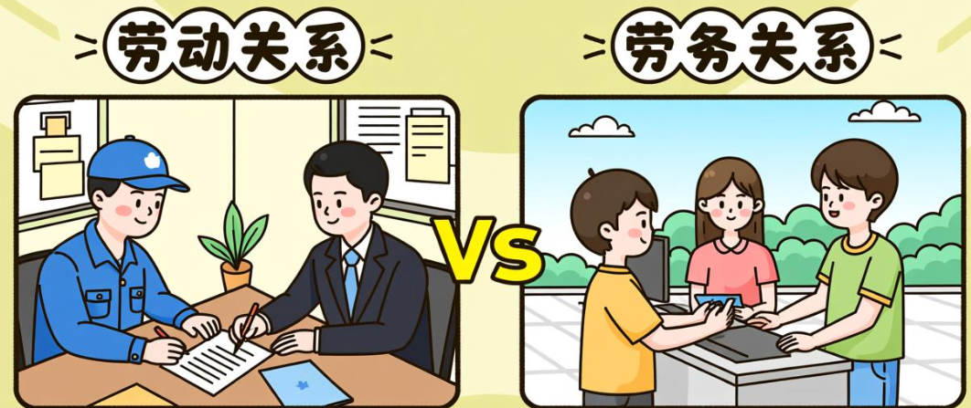 一字之差，劳动关系还是劳务关系？