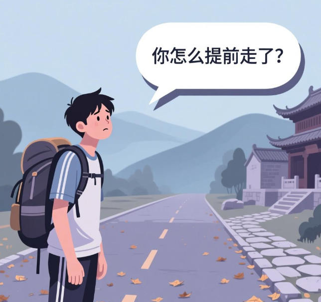 旅游搭子提前脱队，是否应承担责任？