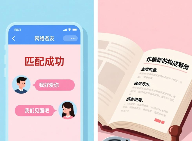 网络交友“套路”多，“借爱行骗”怎么判？