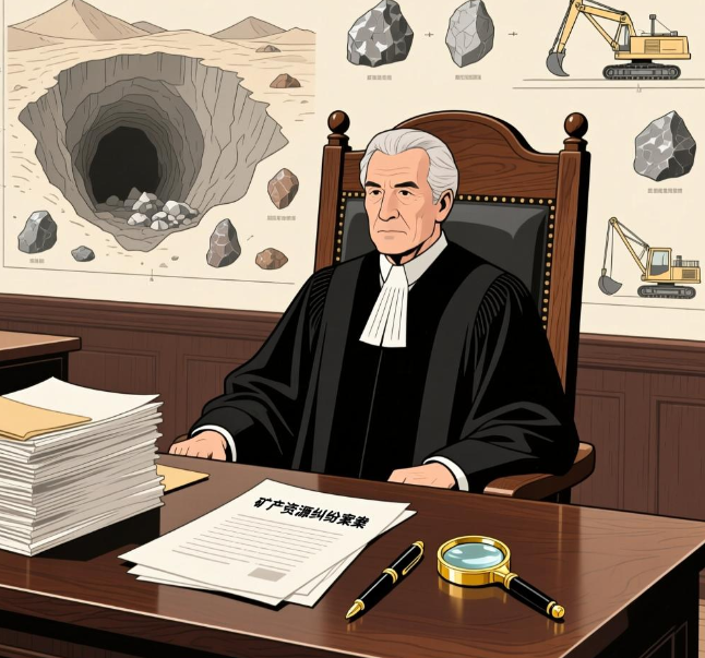 《关于审理矿产资源纠纷案件适用法律若干问题的解释》