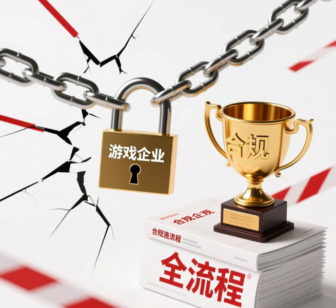 游戏企业频踩合规红线，1.5亿天价罚单预警，全流程合规指南请收好！