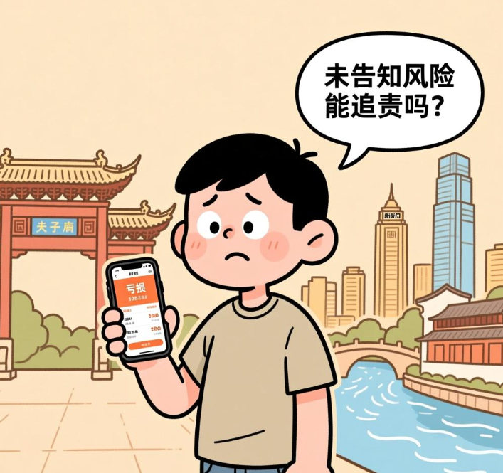 手机端自行买理财，亏了能以 “未告知风险” 追责银行？