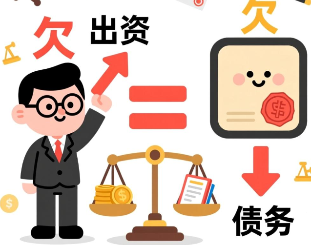 股东欠公司出资，能用公司欠自己的债务抵销？