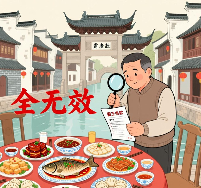 年夜饭预订避坑指南，商家这些“霸王条款”，全是无效的！