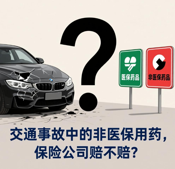 交通事故中的非医保用药，保险公司赔不赔？