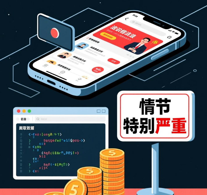 爬虫爬取直播间数据，违法所得超 5 万，就构成 “情节特别严重”？