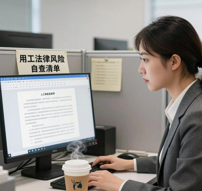 2026 春节前用工踩坑？这几类用工法律风险，自查+规避要趁早！