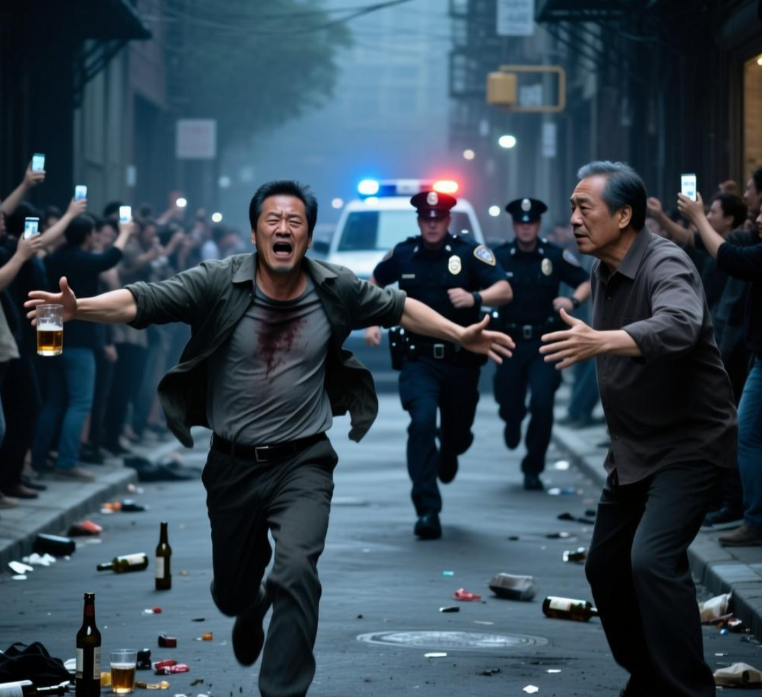 邻里劝阻引肢体冲突，男子酒后“比划”致人亡后潜逃 24 年，跨区域追捕后终归案