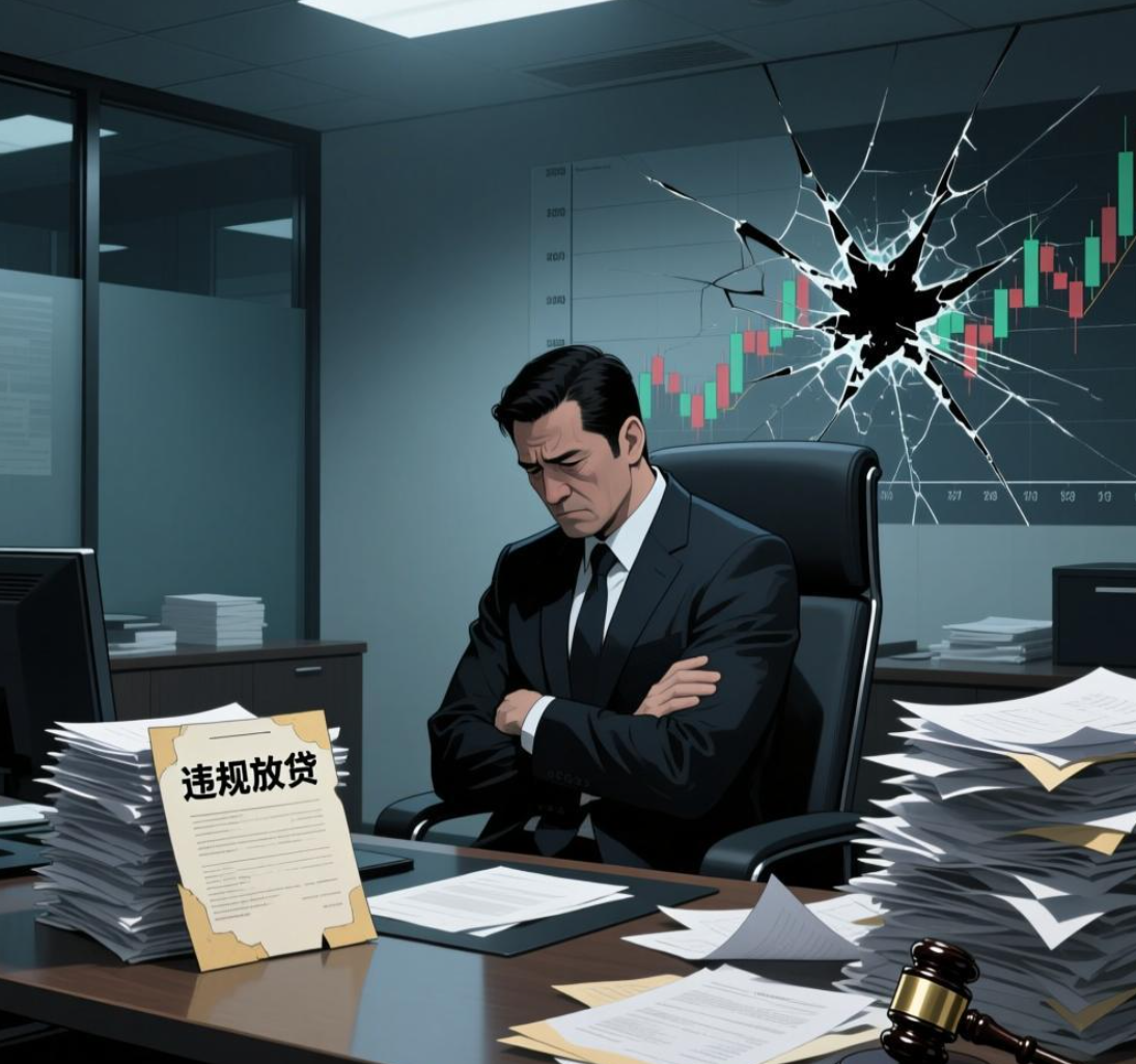 违规放贷致特别重大损失，银行高管为何被诉？