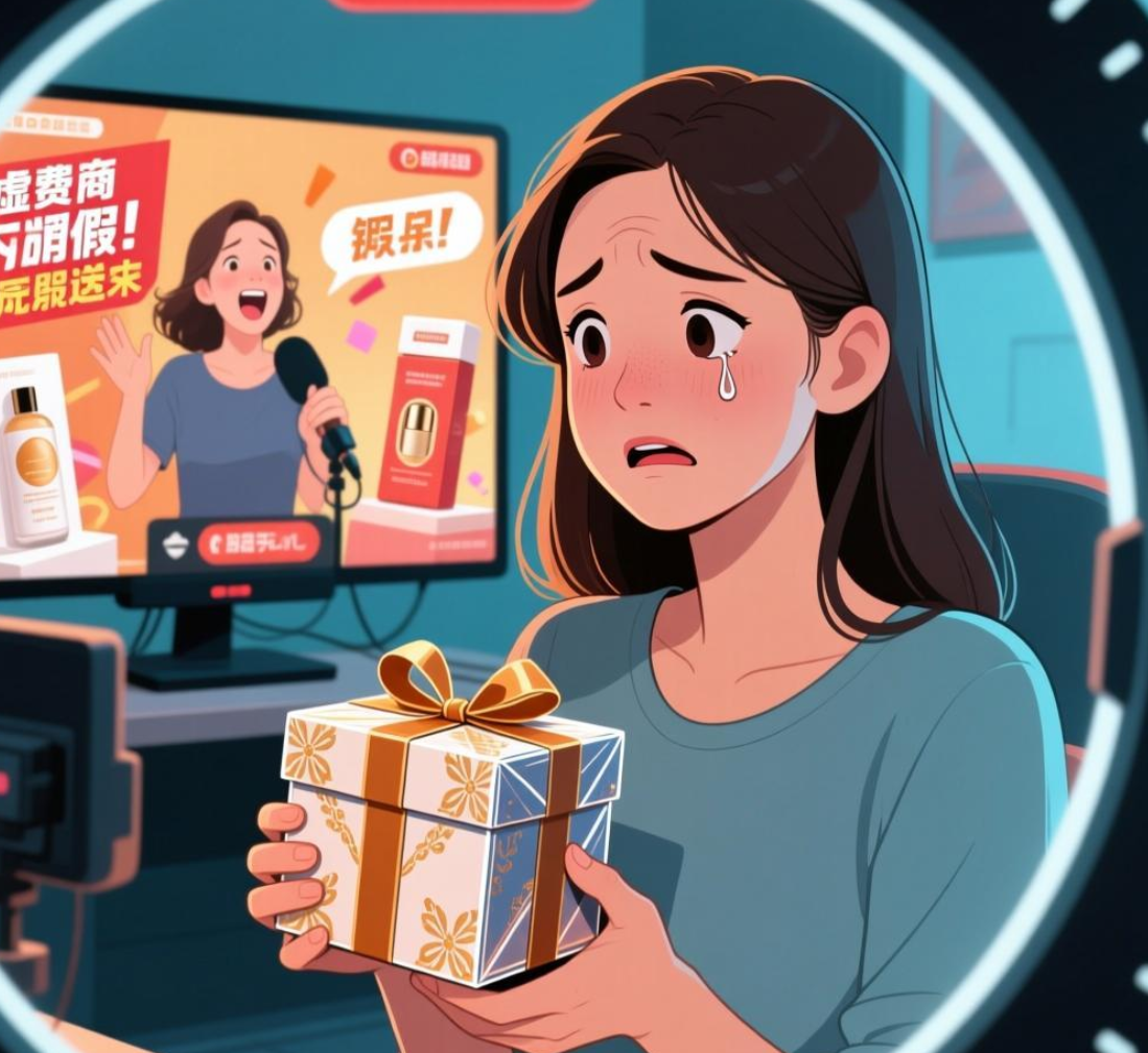 为博同情促销售，直播间虚构悲情故事 “卖惨” 带货，法院支持消费者三倍赔偿