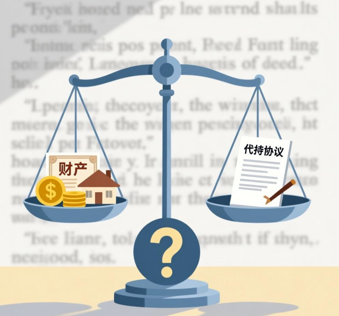 转移财产后交由他人代持，仍能认定为 “有能力执行” 吗？