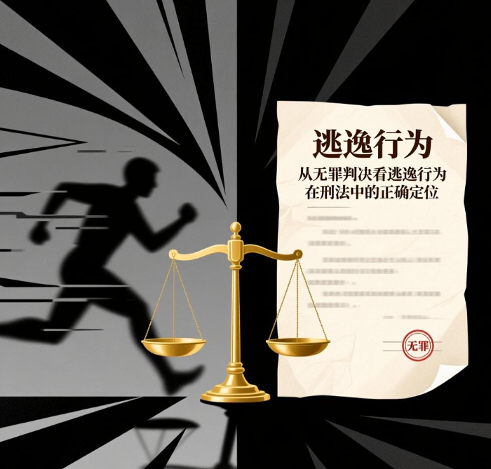 从无罪判决看逃逸行为在刑法中的正确定位