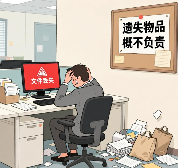 遗失物被捡走后资料丢失，只能自认倒霉不能索赔？