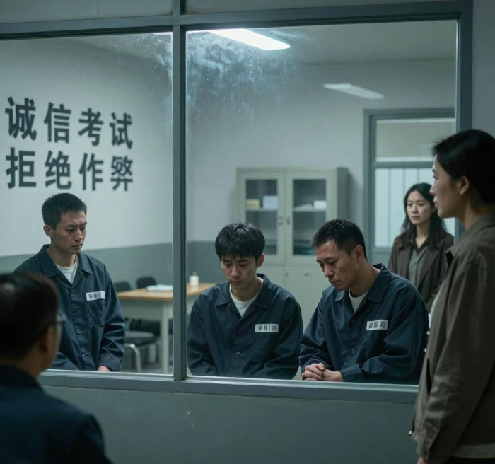 组织考生跨省驾考作弊，五人构成组织考试作弊罪获刑！