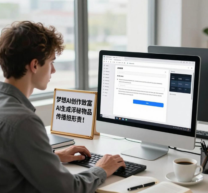 梦想AI创作致富，AI生成淫秽物品传播担刑责！