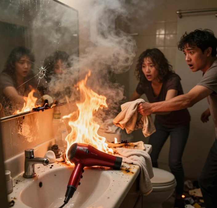 处置吹风机自燃引发的火灾不当殃及邻居 ，谁来担责？