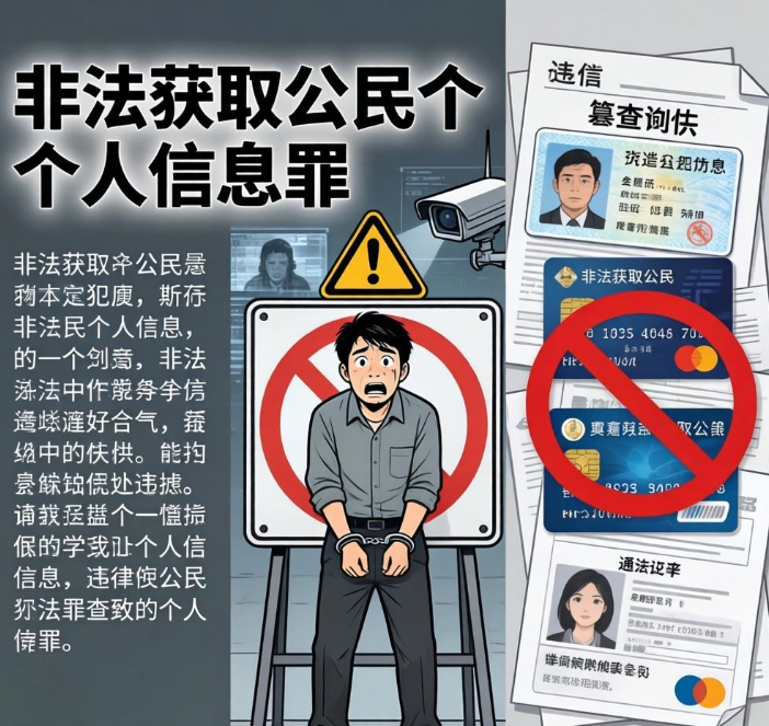 非法获取公民个人信息供查询，获刑五年罚金100万！