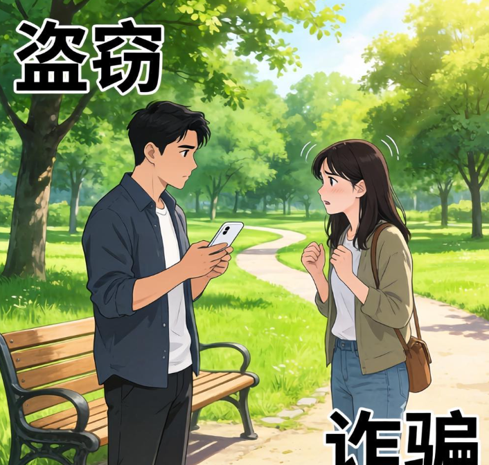 借手机后让被害人原地等候再离开，到底是盗窃还是诈骗？