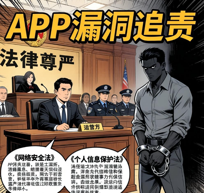 APP 漏洞致海量用户信息泄露，流入黑灰产？运营方 + 贩卖者全被追责！