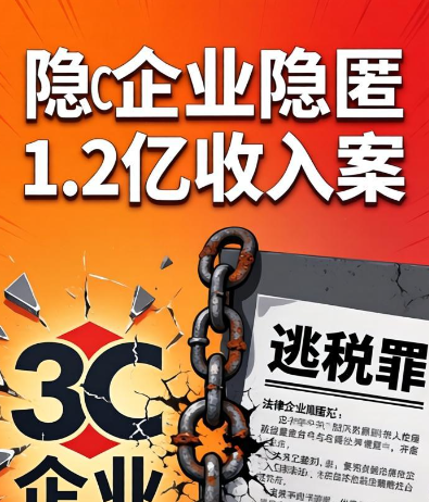 私户收货款、账外经营，以为能逃监管？从 3C 企业隐匿 1.2 亿收入案看逃税罪的认定