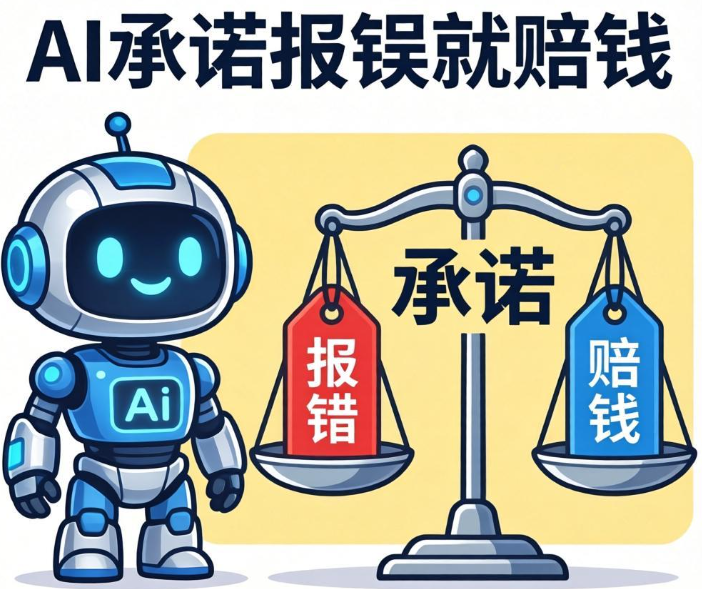 AI 承诺报错就赔钱，真能兑现？