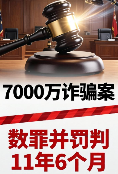 冒用资质、虚假投放、骗取平台补贴 7000 万数罪并罚判 11 年 6 个月！