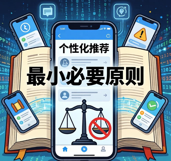 APP 以 “个性化推荐” 为由强制收集非必要信息，违反最小必要原则，被判侵权！