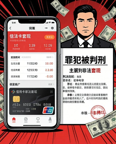 25 亿信用卡非法套现！3 人运营 APP 虚构交易，主犯判 8 年 + 罚金 500 万！