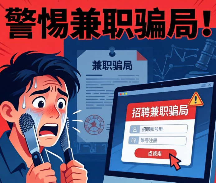 警惕兼职骗局！强制刷脸后，个人信息被偷偷用来注册招聘账号，法院判赔！