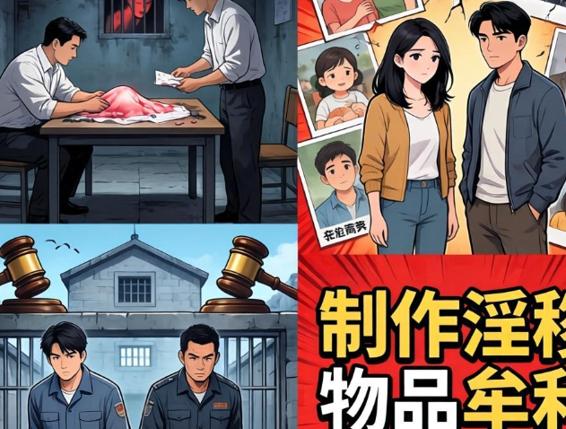 预设违规提示词制造涉黄 AI 服务，别拿 AI 当挡箭牌！制作淫秽物品牟利罪实锤！
