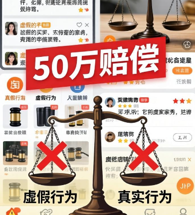 AI 生成虚假买家秀、盗用商品图，不是捷径是 “坑”，50 万赔偿敲响警钟！