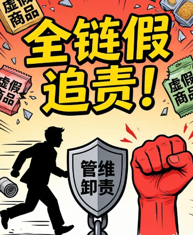警惕直播售假 “一跑了之”！商家跑路、平台失职，全链条连带追责！