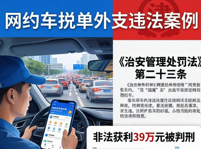 屏蔽低价、强抢高价单！网约车抢单外挂躺赚 39 万？六人团伙最终全部被判刑！