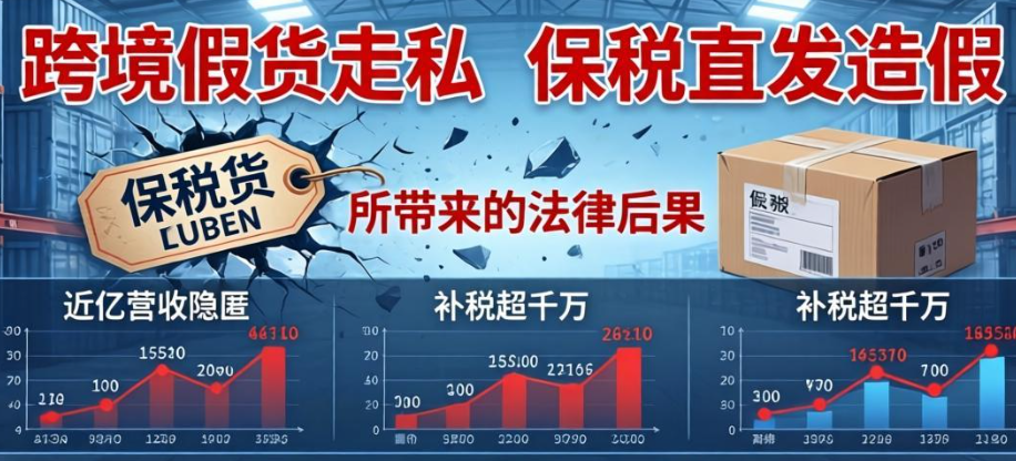 跨境转口报关 “洗白” 假货，伪装保税直发，全链条被严惩！